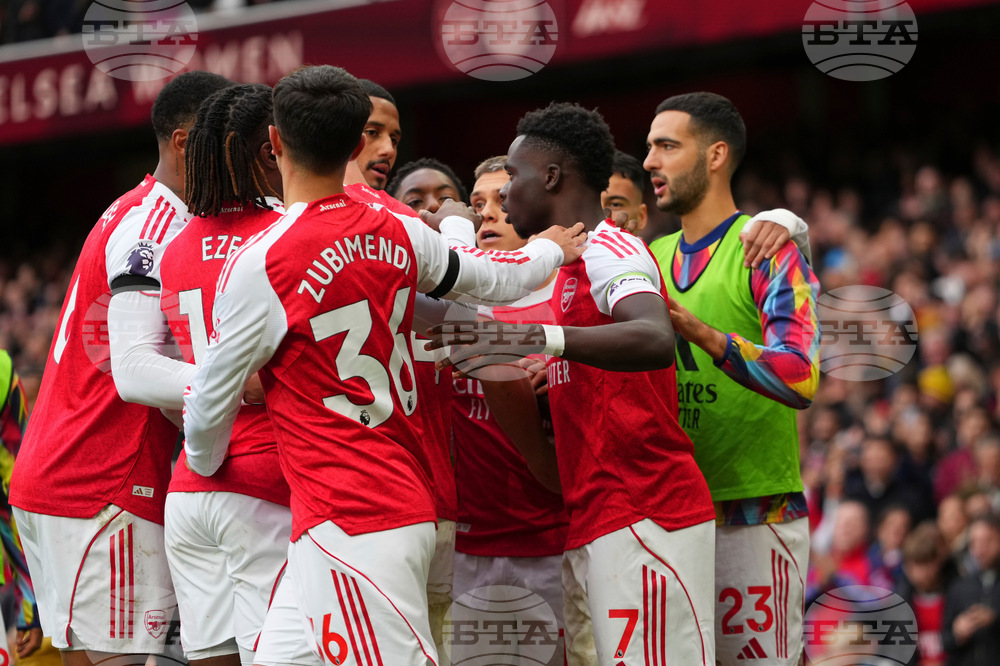 Britain Soccer Premier League