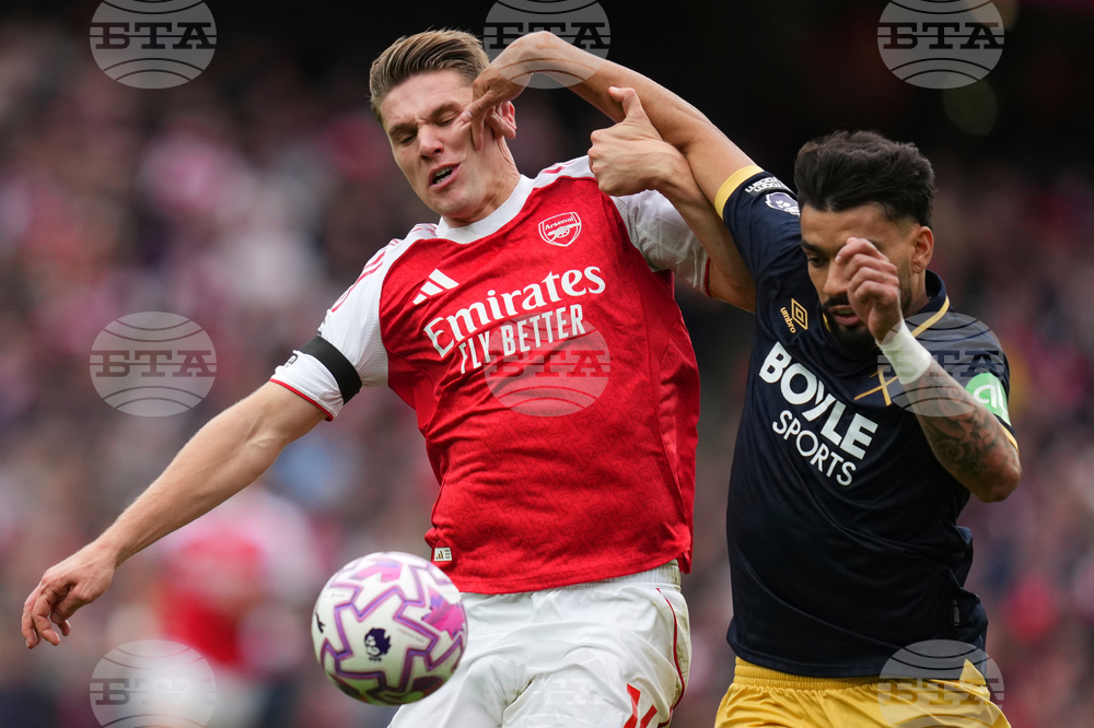 Britain Soccer Premier League