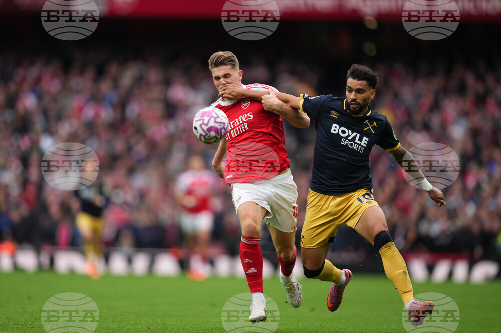 Britain Soccer Premier League