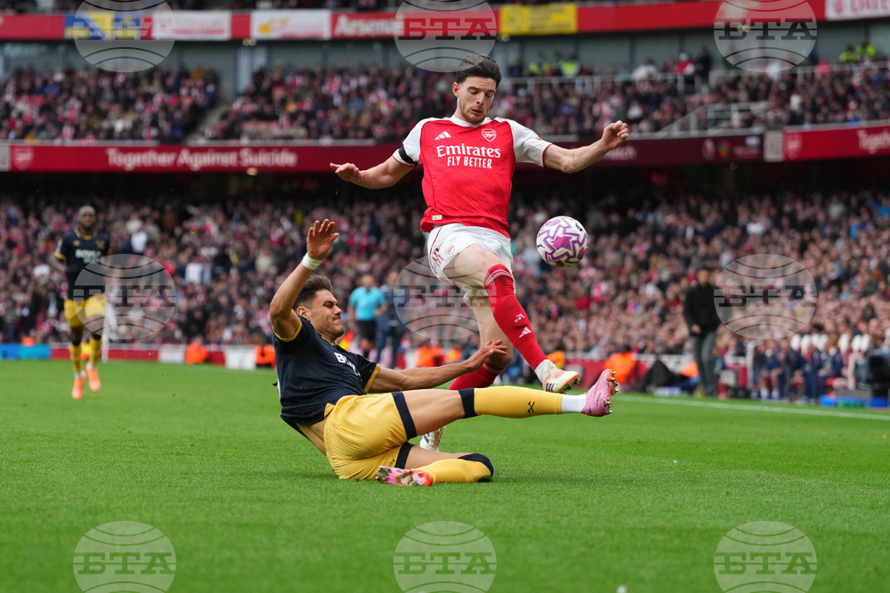 Britain Soccer Premier League