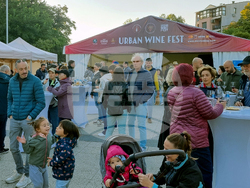Пловдив - Urban Wine Fest - oткриване