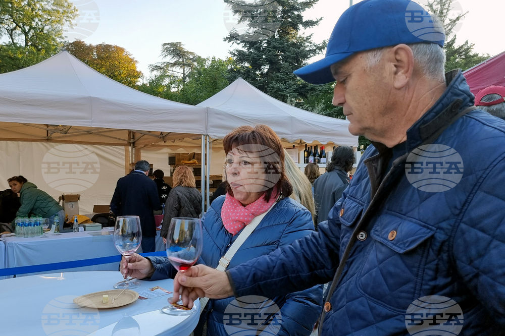 Пловдив - Urban Wine Fest - oткриване