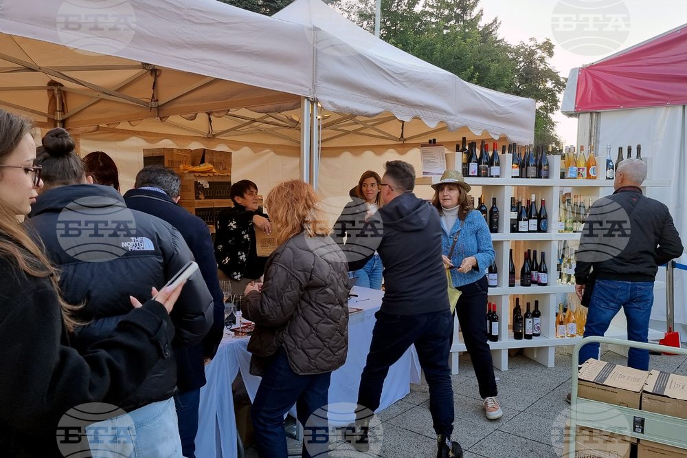 Пловдив - Urban Wine Fest - oткриване
