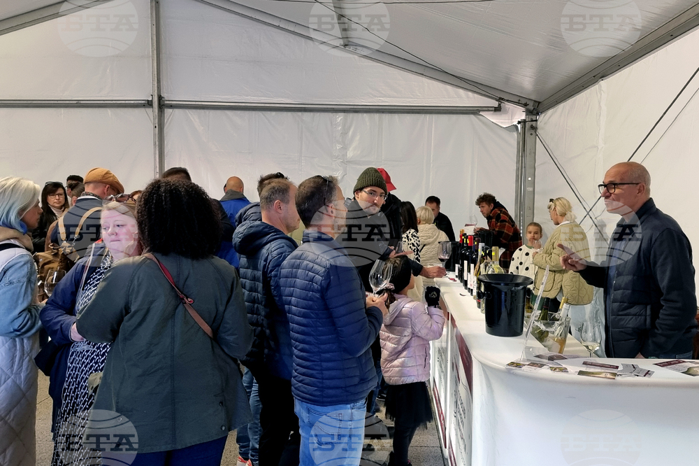 Пловдив - Urban Wine Fest - oткриване
