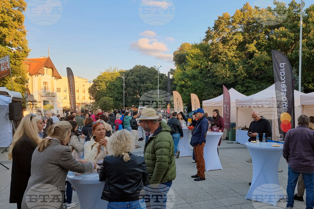 Пловдив - Urban Wine Fest - oткриване