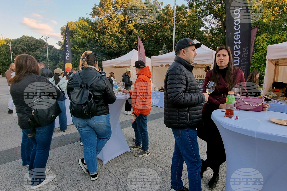 Пловдив - Urban Wine Fest - oткриване