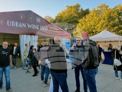 Пловдив - Urban Wine Fest - oткриване