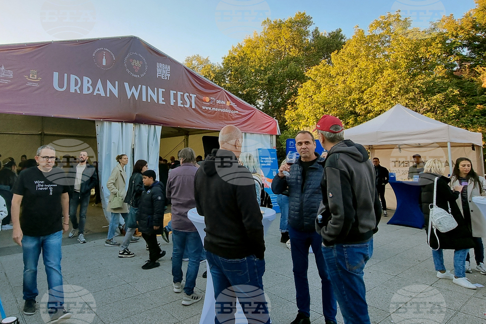 Пловдив - Urban Wine Fest - oткриване