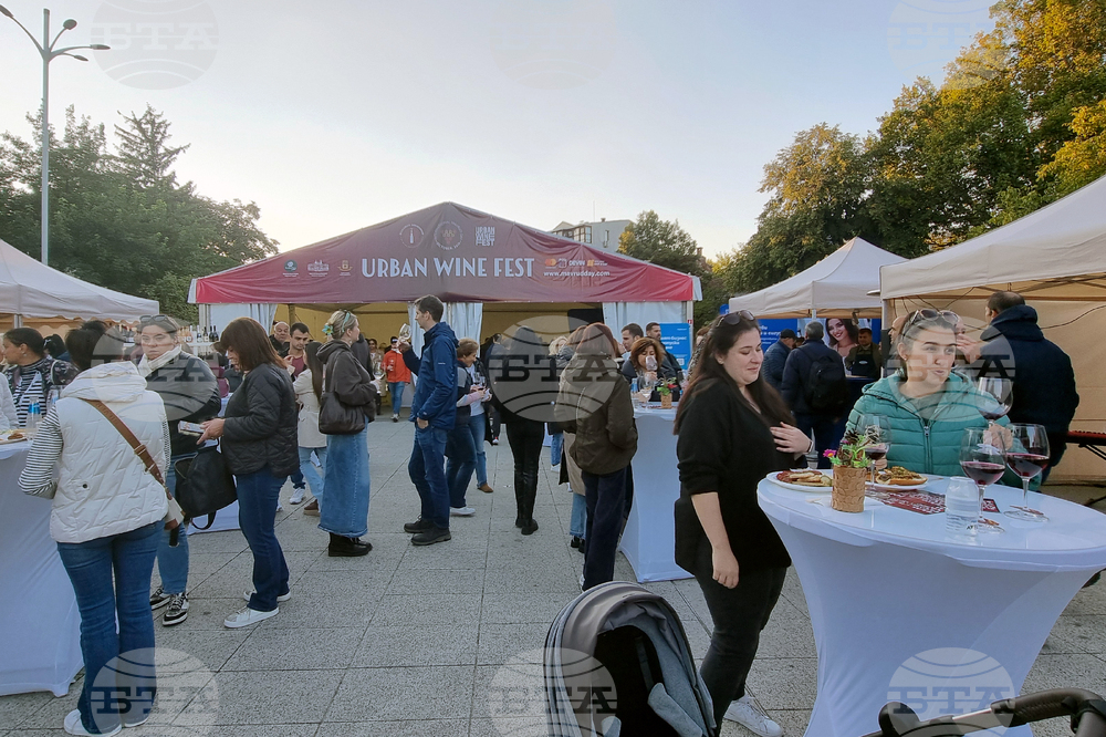 Пловдив - Urban Wine Fest - oткриване
