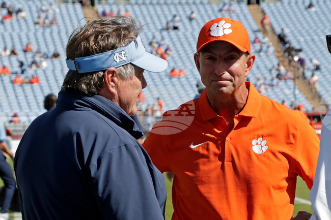 Clemson North Carolina Football