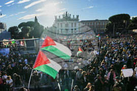 Italy Gaza Protest