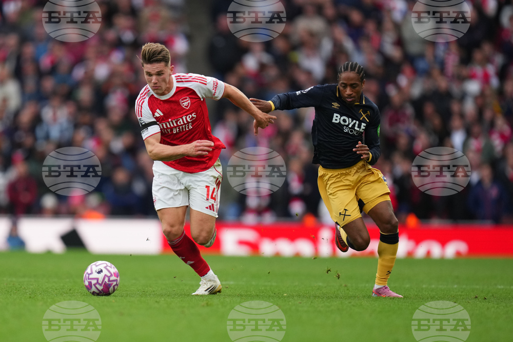 Britain Soccer Premier League