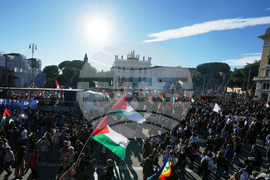 Italy Gaza Protest
