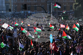 Italy Gaza Protest