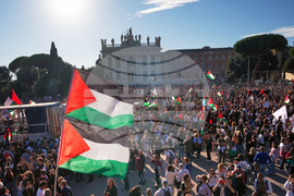Italy Gaza Protest
