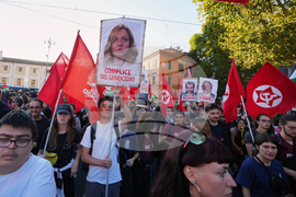 Italy Gaza Protest