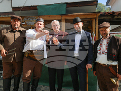 Благоевград - Някогашна улица в Горна Джумая - възстановка