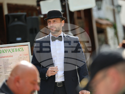 Благоевград - Някогашна улица в Горна Джумая - възстановка