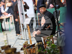 Благоевград - Някогашна улица в Горна Джумая - възстановка