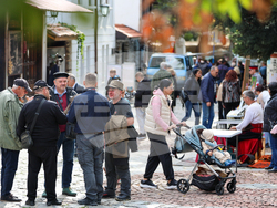 Благоевград - Някогашна улица в Горна Джумая - възстановка