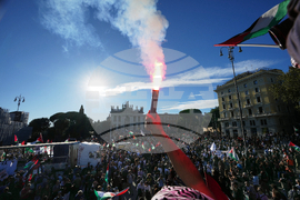 Italy Gaza Protest