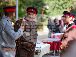 Благоевград - Някогашна улица в Горна Джумая - възстановка