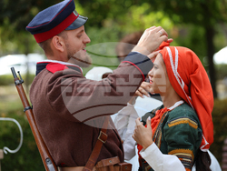 Благоевград - Някогашна улица в Горна Джумая - възстановка