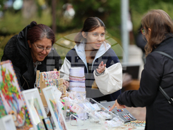 Благоевград - Някогашна улица в Горна Джумая - възстановка