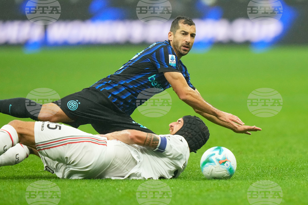 Italy Soccer Serie A