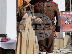 Благоевград - Някогашна улица в Горна Джумая - възстановка