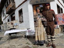 Благоевград - Някогашна улица в Горна Джумая - възстановка