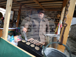 Благоевград - Някогашна улица в Горна Джумая - възстановка