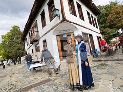 Благоевград - Някогашна улица в Горна Джумая - възстановка