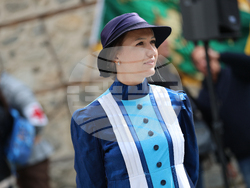 Благоевград - Някогашна улица в Горна Джумая - възстановка