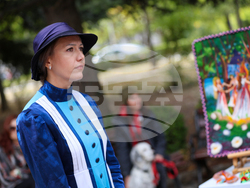 Благоевград - Някогашна улица в Горна Джумая - възстановка