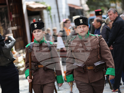 Благоевград - Някогашна улица в Горна Джумая - възстановка