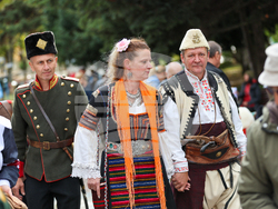Благоевград - Някогашна улица в Горна Джумая - възстановка