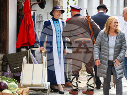 Благоевград - Някогашна улица в Горна Джумая - възстановка