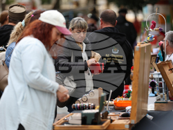 Благоевград - Някогашна улица в Горна Джумая - възстановка