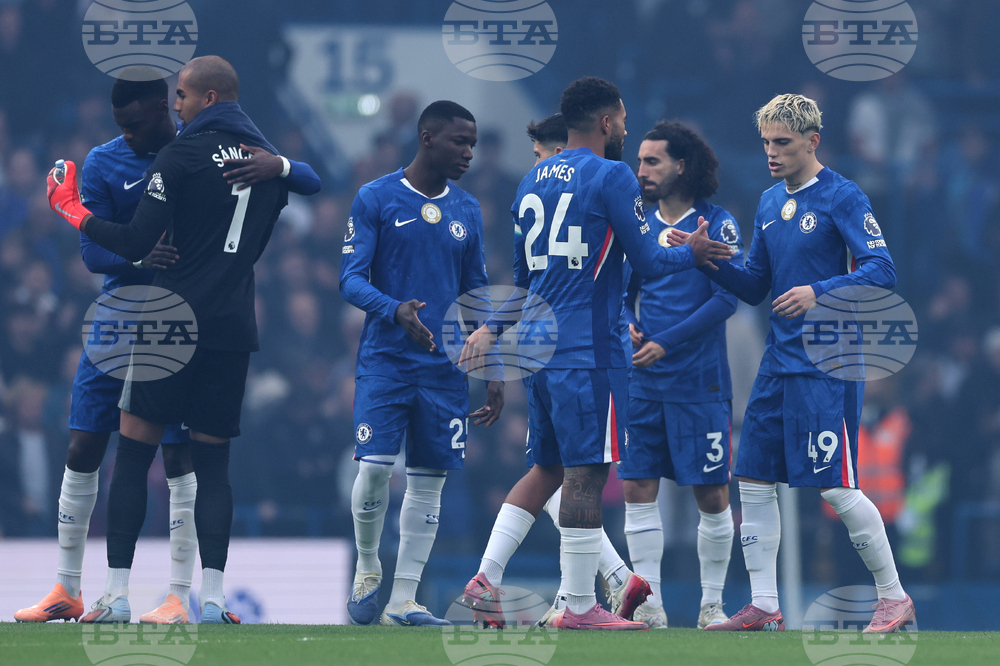 Britain Soccer Premier League