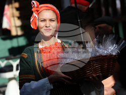 Благоевград - Някогашна улица в Горна Джумая - възстановка