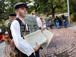 Благоевград - Някогашна улица в Горна Джумая - възстановка