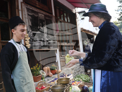 Благоевград - Някогашна улица в Горна Джумая - възстановка