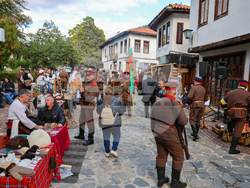 Благоевград - Някогашна улица в Горна Джумая - възстановка