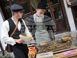 Благоевград - Някогашна улица в Горна Джумая - възстановка