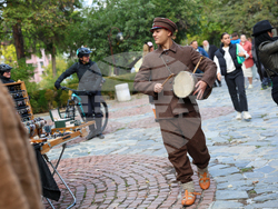 Благоевград - Някогашна улица в Горна Джумая - възстановка