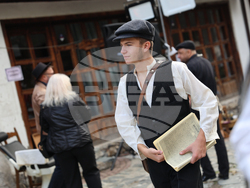 Благоевград - Някогашна улица в Горна Джумая - възстановка