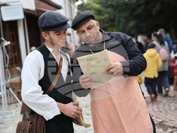 Благоевград - Някогашна улица в Горна Джумая - възстановка