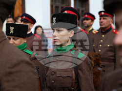 Благоевград - Някогашна улица в Горна Джумая - възстановка