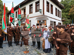 Благоевград - Някогашна улица в Горна Джумая - възстановка